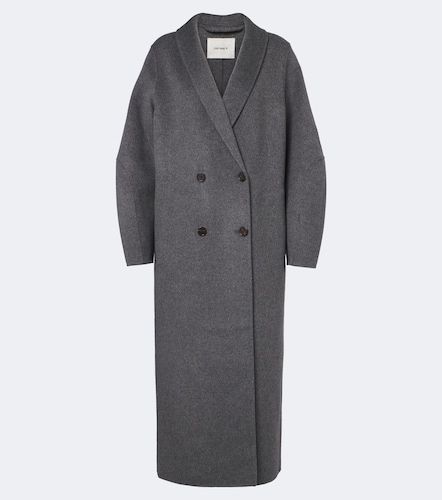 Double-breasted wool and cashmere coat - Lisa Yang - Modalova
