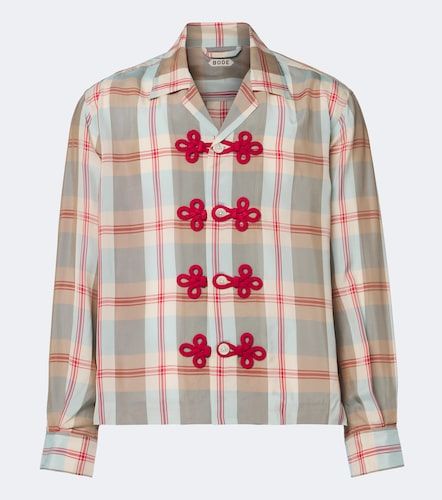 Bode Canyon checked shirt - Bode - Modalova