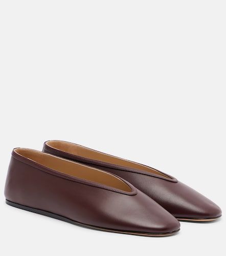 Luna leather ballet flats - Le Monde Beryl - Modalova