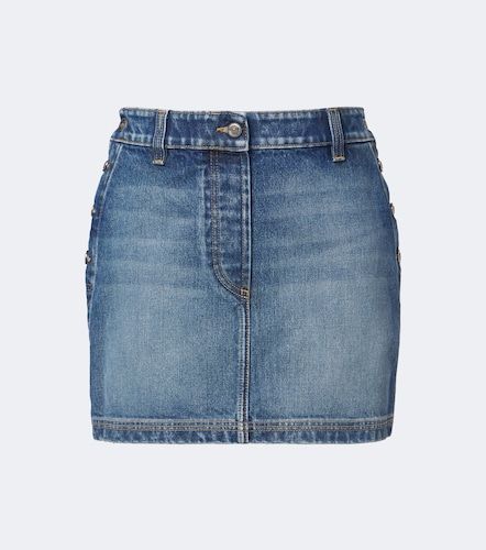 Versace Minifalda de denim - Versace - Modalova