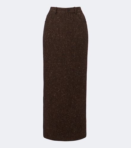 Maxirock aus einem Woll- und Kaschmirgemisch - Ralph Lauren Collection - Modalova