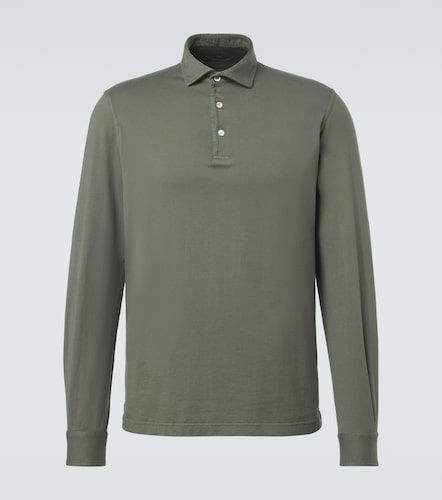 Fedeli Polo de piqué de algodón - Fedeli - Modalova