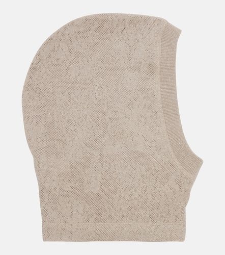 Knitted balaclava - Brunello Cucinelli - Modalova