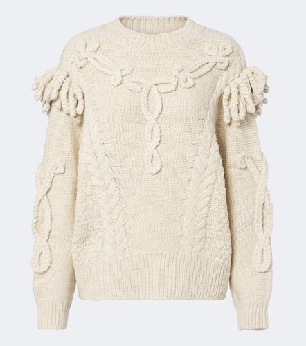 Pullover Katria in misto lana con frange - Marant Etoile - Modalova