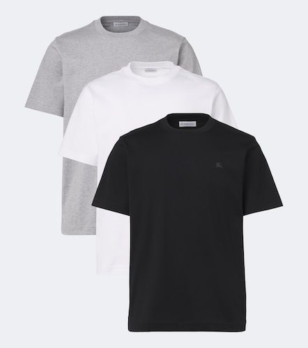 Set de 3 camisetas de jersey de algodón con EKD - Burberry - Modalova