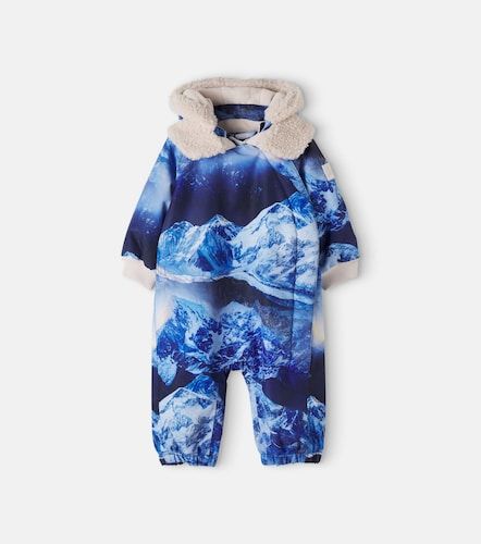 Bebé - Traje de nieve estampado - Molo - Modalova