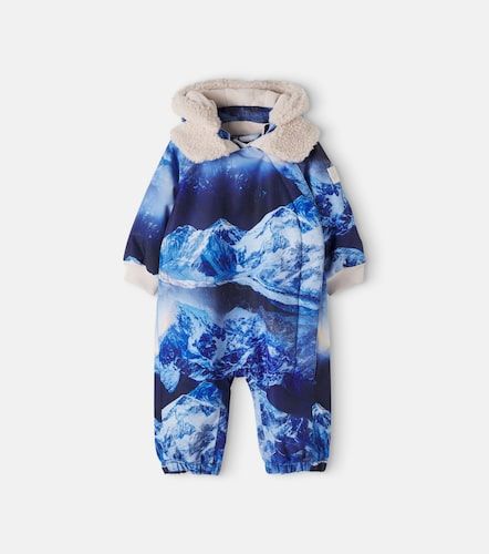 Bebé - Traje de nieve estampado - Molo - Modalova
