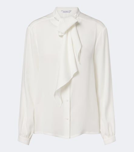 Max Mara Schluppenbluse aus Seide - Max Mara - Modalova