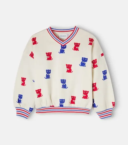 Sudadera de jersey de algodón estampada - Mini Rodini - Modalova