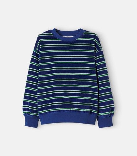 Sudadera de terciopelo de algodón a rayas - Emile et Ida - Modalova