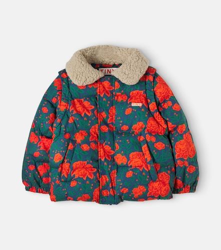 Chaqueta de algodón floral convertible - Tinycottons - Modalova