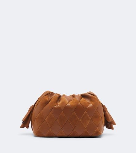 Clutch Cloud 91 Medium aus Leder und Veloursleder - Zimmermann - Modalova