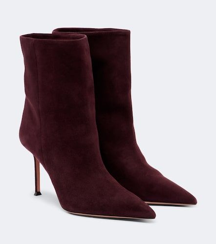 Aquazzura Harper suede ankle boots - Aquazzura - Modalova