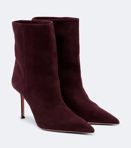 Aquazzura Harper suede ankle boots - Aquazzura - Modalova