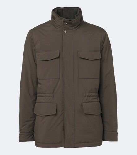 Fedeli Wattierte Jacke - Fedeli - Modalova