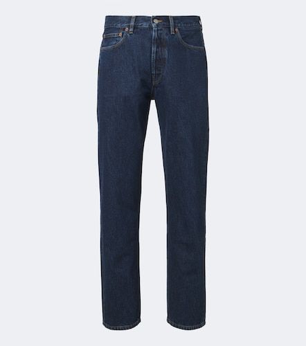 Mid-Rise Straight Jeans Easy Fit - Thom Sweeney - Modalova