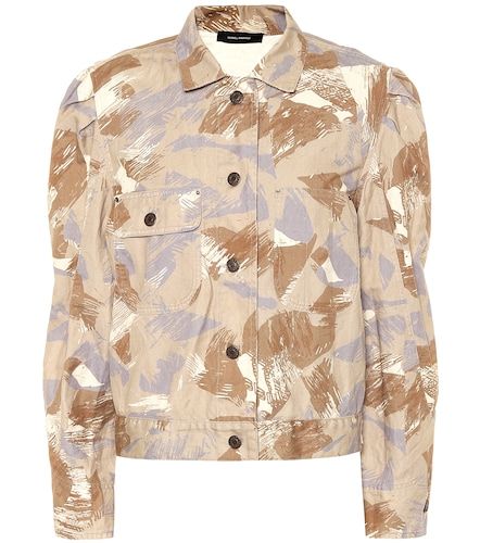 Chaqueta Itora de algodón y lino - Isabel Marant - Modalova