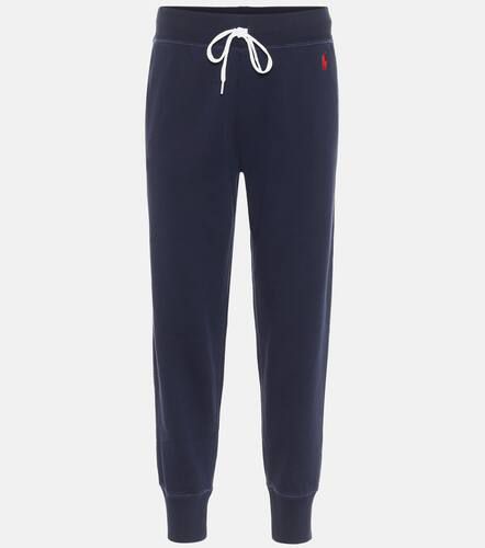 Cotton-blend sweatpants - Polo Ralph Lauren - Modalova