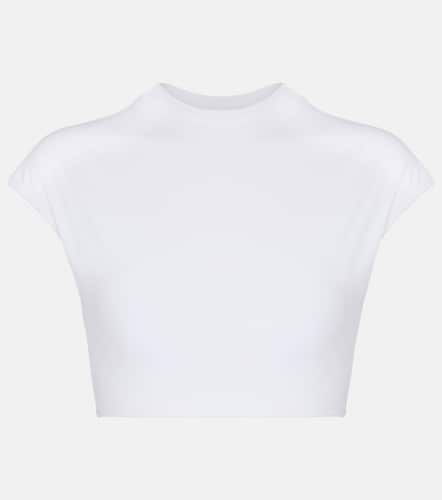 The Attico Stretch-jersey crop top - The Attico - Modalova