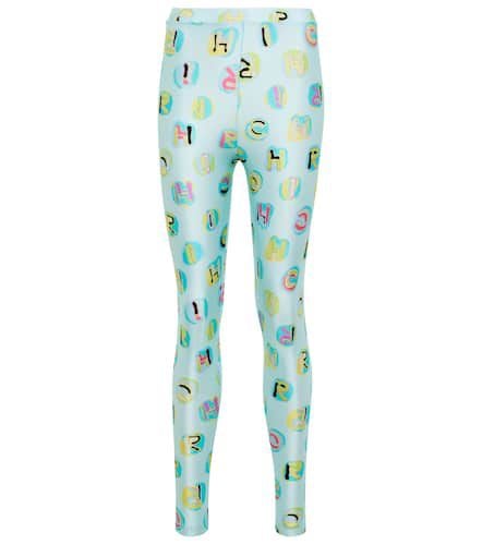 Alessandra Rich Leggings estampados - Alessandra Rich - Modalova