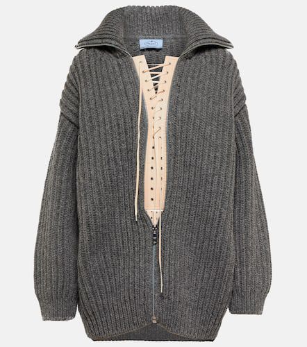 Prada Cardigan aus Wolle - Prada - Modalova