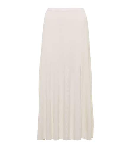 Meda silk and cashmere midi skirt - Gabriela Hearst - Modalova