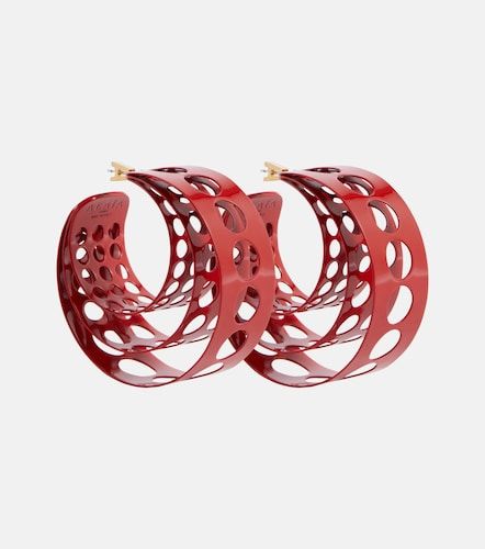 Alaïa Orecchini a cerchio Medium - Alaia - Modalova