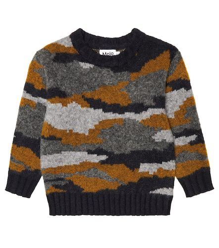 Molo Bello camouflage sweater - Molo - Modalova