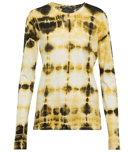 Proenza Schouler Tie-dye cotton top - Proenza Schouler - Modalova