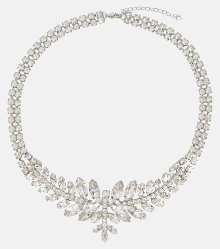 Genevieve crystal-embellished necklace - Jennifer Behr - Modalova