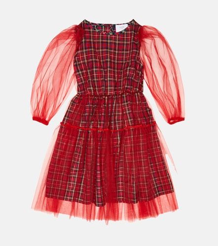 Vestido de algodón con adornos de tul - Paade Mode - Modalova