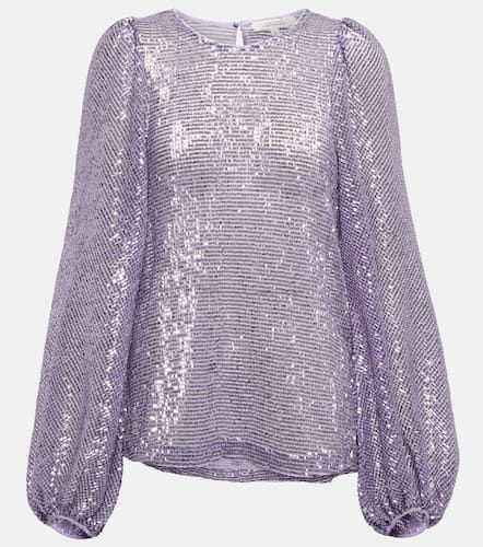 Sparkling Moment sequined blouse - Dorothee Schumacher - Modalova