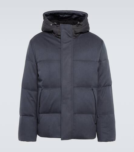 Snow Wander cashmere down jacket - Loro Piana - Modalova