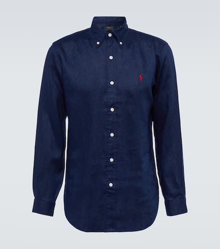 Polo Ralph Lauren Slim linen shirt - Polo Ralph Lauren - Modalova