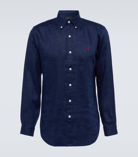 Polo Ralph Lauren Slim linen shirt - Polo Ralph Lauren - Modalova