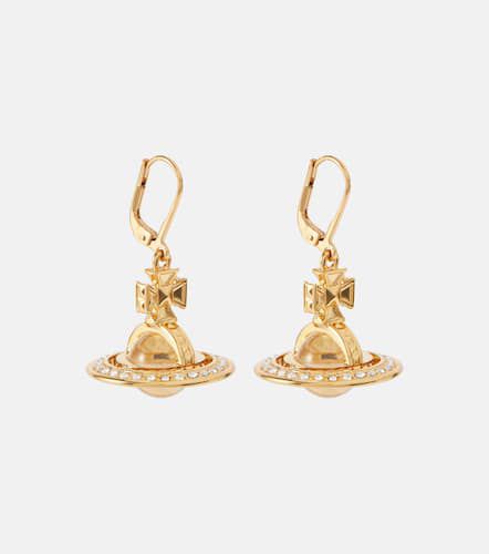 Pina crystal-embellished earrings - Vivienne Westwood - Modalova