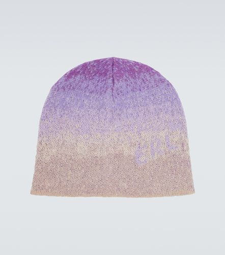 Gorro en mezcla de mohair con degradado - ERL - Modalova