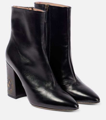 Etro Botines de piel perforada - Etro - Modalova