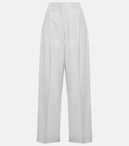 The Row Gaugin high-rise silk pants - The Row - Modalova