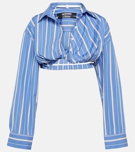 La Chemise Bahia cotton shirt - Jacquemus - Modalova