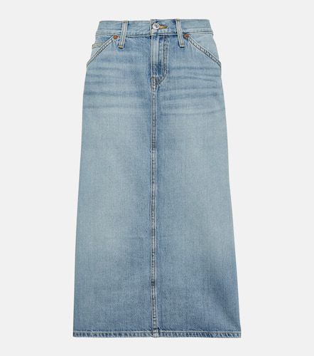 Re/Done Low Rider denim midi skirt - Re/Done - Modalova