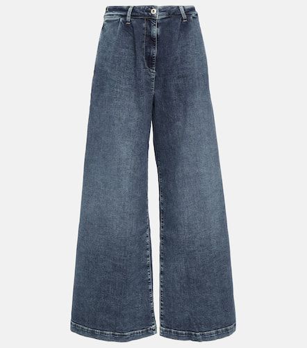 Jeans anchos Stella de tiro alto - AG Jeans - Modalova