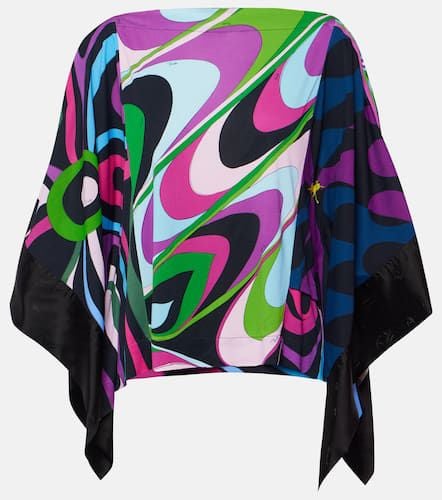 Pucci Patchwork top - Pucci - Modalova