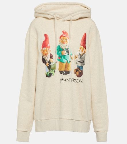 Sudadera con capucha Gnome Trio de algodón - JW Anderson - Modalova