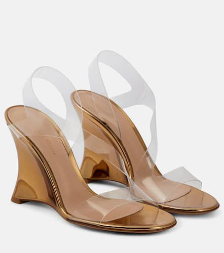 Metropolis wedge sandals - Gianvito Rossi - Modalova