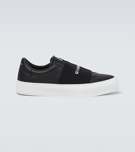 City Sport leather sneakers - Givenchy - Modalova