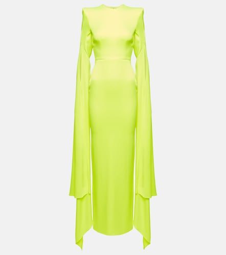 Vestido largo Bennett de satén - Alex Perry - Modalova