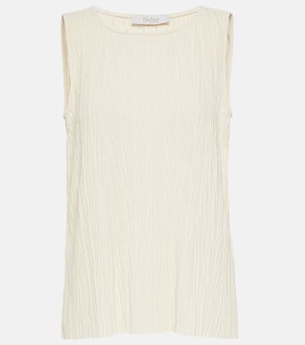 Leisure Dyser pleated jersey top - Max Mara - Modalova