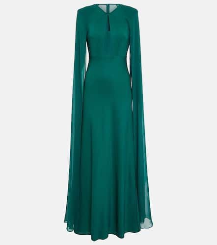 Roland Mouret Cape chiffon gown - Roland Mouret - Modalova