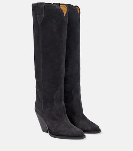 Lomero suede knee-high boots - Isabel Marant - Modalova